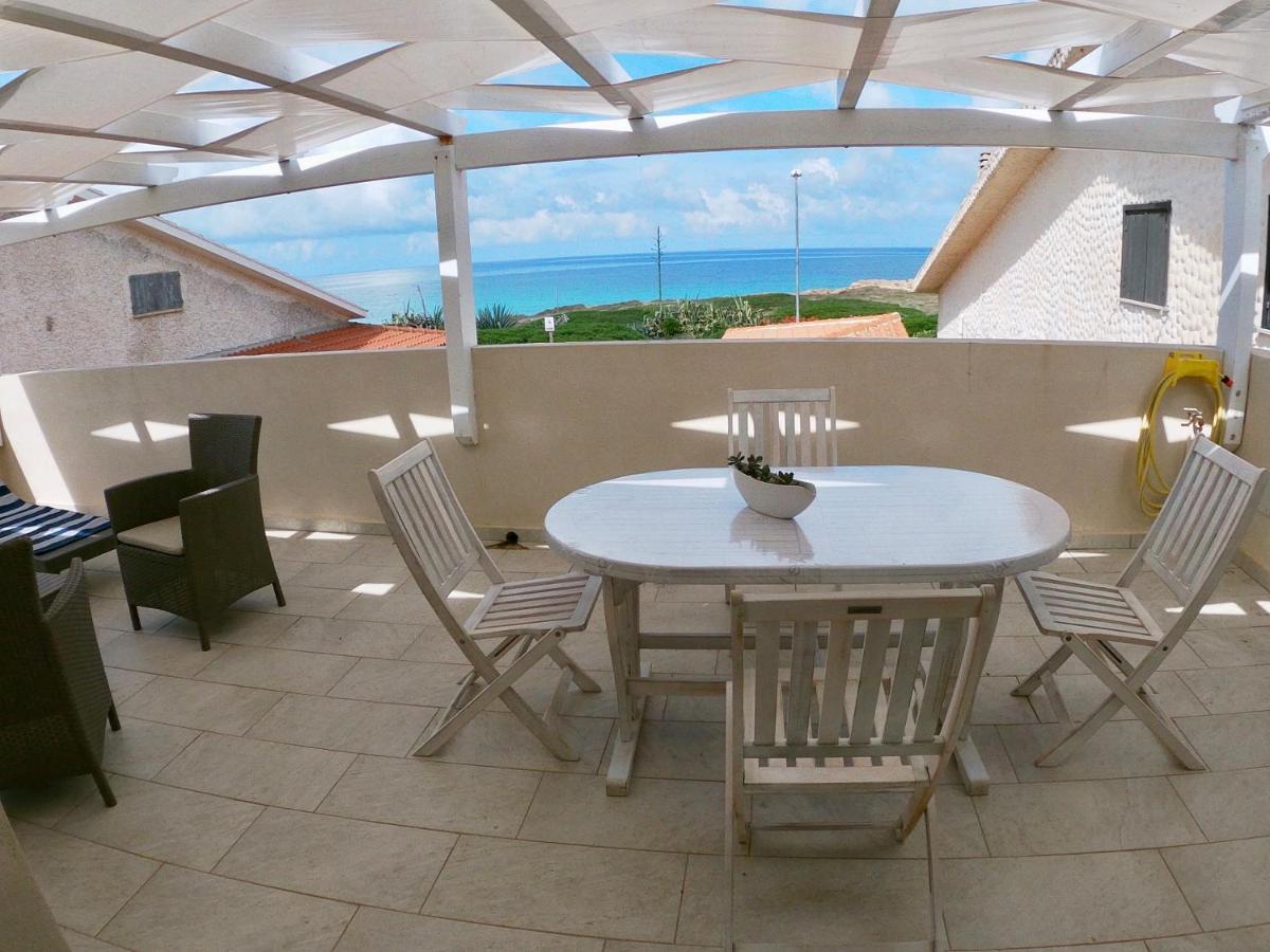 Ferienwohnung Fronte Mare S'Arena Scoada Putzu Idu Exterior foto