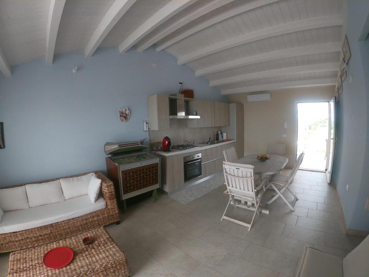 Ferienwohnung Fronte Mare S'Arena Scoada Putzu Idu Exterior foto