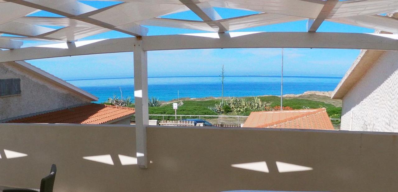 Ferienwohnung Fronte Mare S'Arena Scoada Putzu Idu Exterior foto