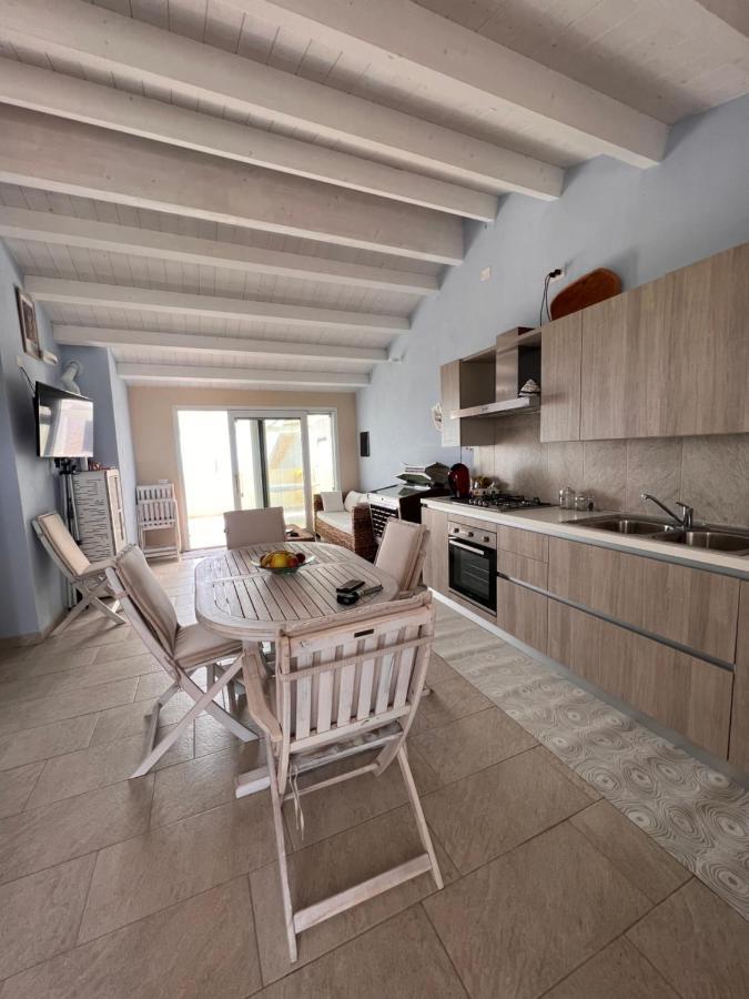 Ferienwohnung Fronte Mare S'Arena Scoada Putzu Idu Exterior foto