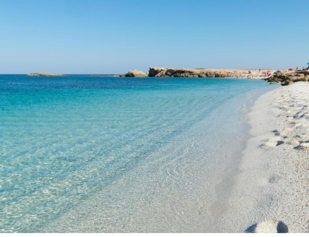 Ferienwohnung Fronte Mare S'Arena Scoada Putzu Idu Exterior foto