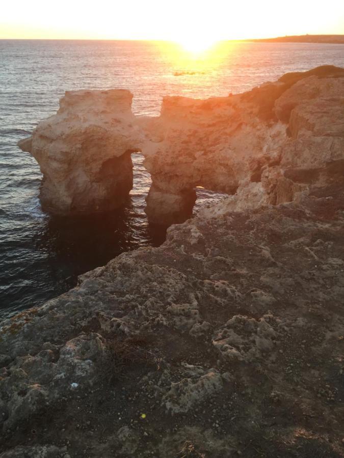 Ferienwohnung Fronte Mare S'Arena Scoada Putzu Idu Exterior foto