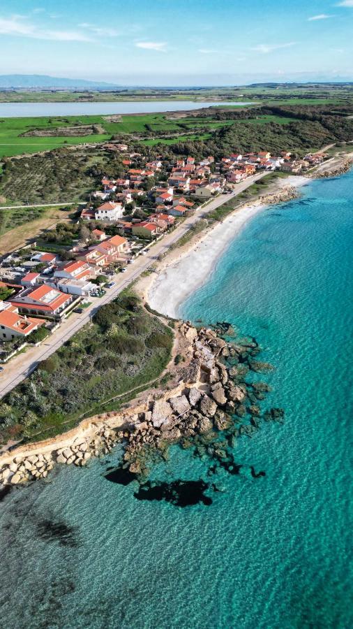 Ferienwohnung Fronte Mare S'Arena Scoada Putzu Idu Exterior foto