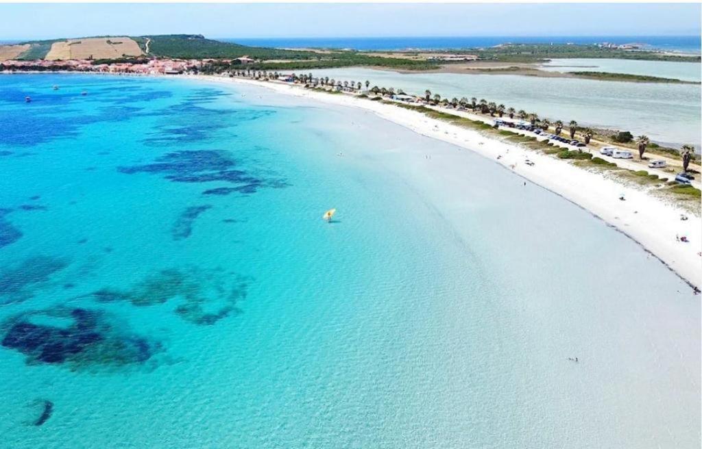 Ferienwohnung Fronte Mare S'Arena Scoada Putzu Idu Exterior foto