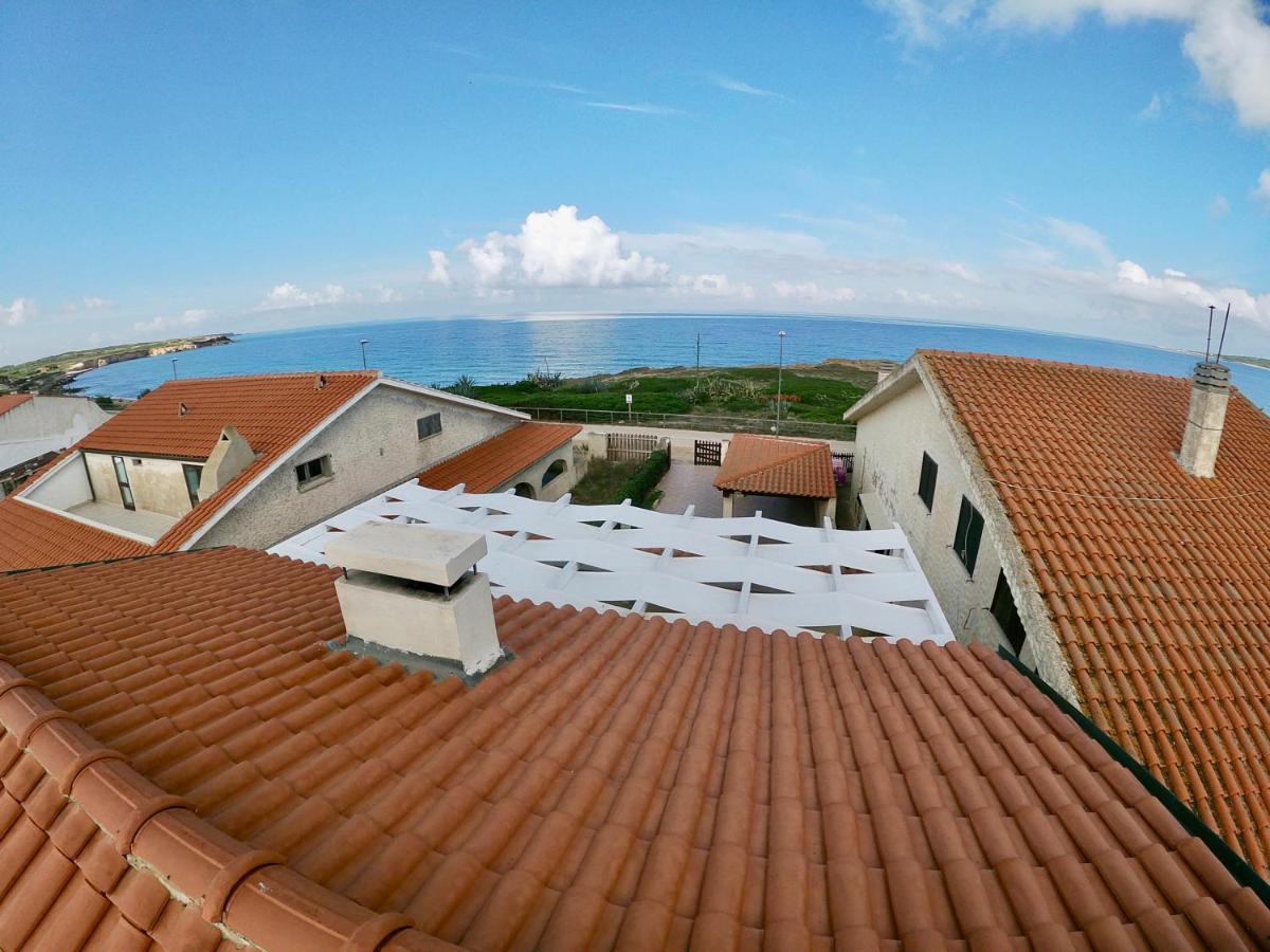 Ferienwohnung Fronte Mare S'Arena Scoada Putzu Idu Exterior foto